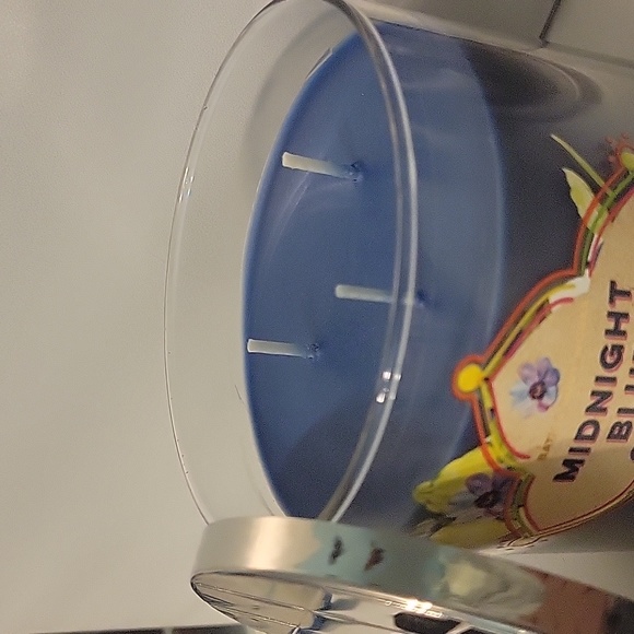 Midnight Blue Citrus 3-Wick - Picture 2 of 4